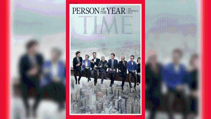 Time magazine person of the year 2025: The architects of AI