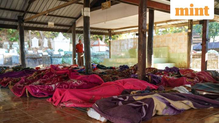 Over 30 killed in Myanmar military air strike on hospital ahead of polls