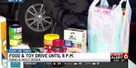 Here's what to bring to First Alert 6's 'Stuff the Truck' food and toy drive Tuesday