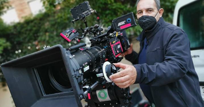 Javier Palomo, el malagueño que ha convertido su pasión por grabar en una empresa de referencia