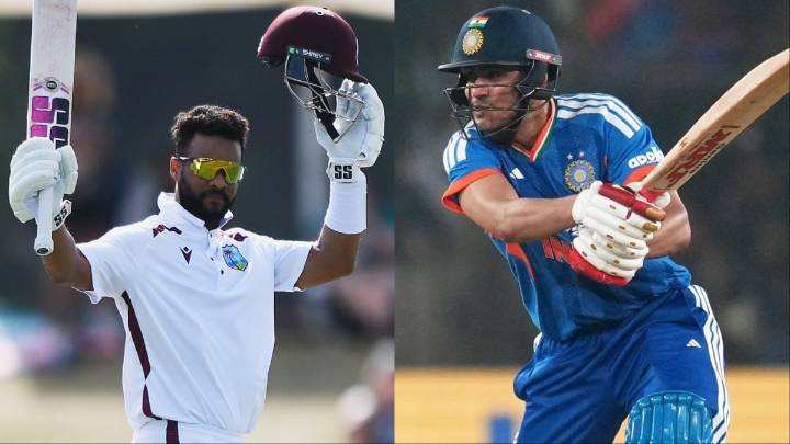 Shai Hope Overtakes Shubman Gill To Become Highest Run Scorer In...