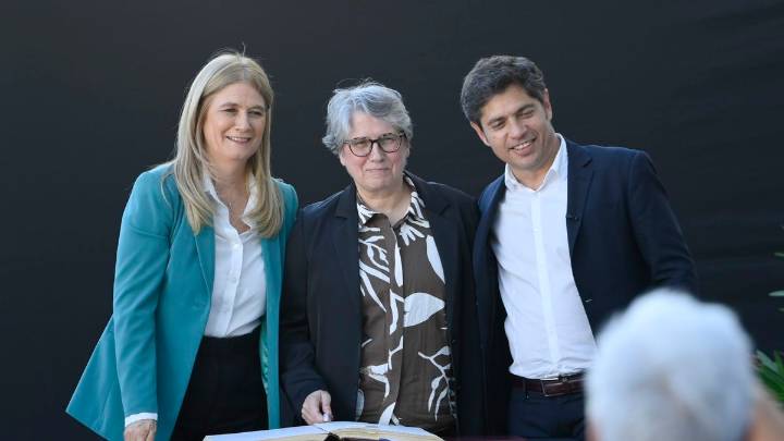 Axel Kicillof le tomó juramento a Flavia Terigi, nueva directora de Cultura y Educación
