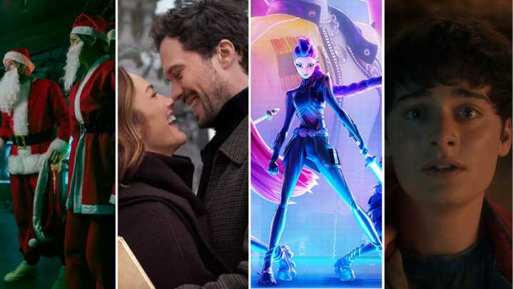 Jingle Bell Heist & Champagne Problems Light Up Netflix Film Rankings