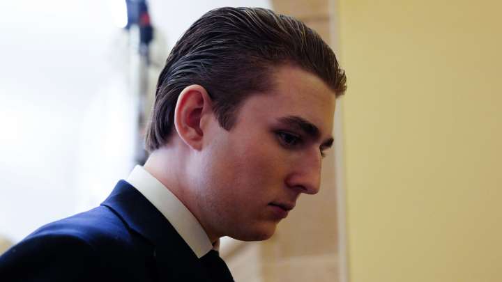 Barron Trump's Reputation Might Never Recover After Andrew Tate Scandal