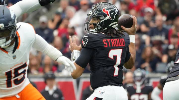 C.J. Stroud, AJ Barner player props among SportsLine expert's Week 14 best bets