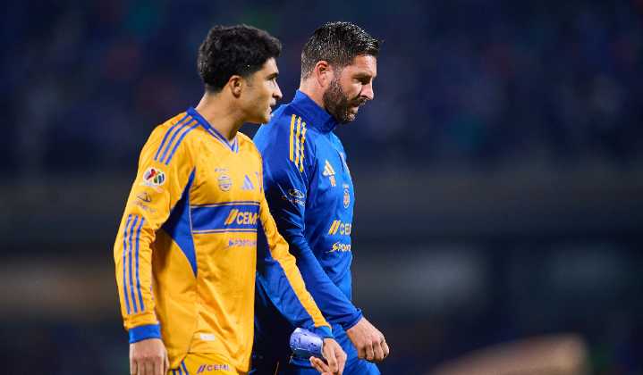 ¿Refuerzo estelar para la final? Tigres recuperaría a un delantero para eliminatoria vs Toluca