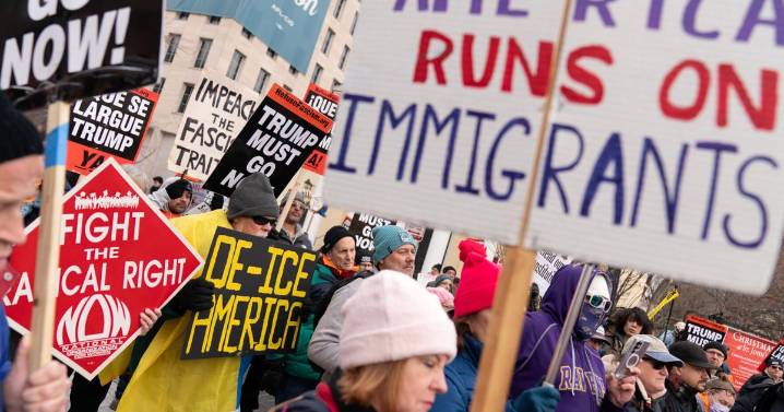 APTOPIX White House Rally