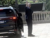 Jorge Macri ya está reunido con Diego Santilli y Manuel Adorni para insistir en su reclamo por la coparticipación de la Ciudad