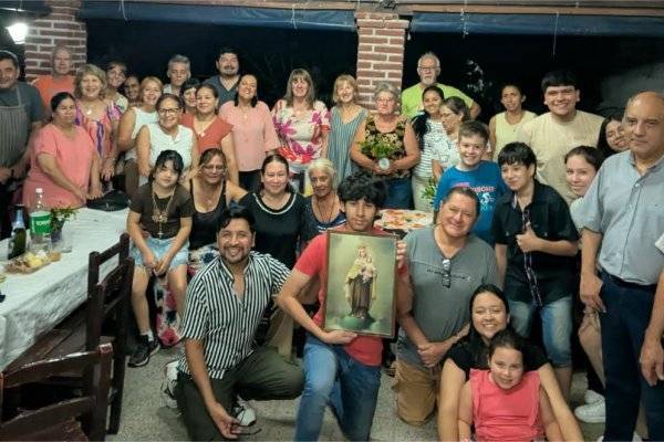La Comunidad Virgen del Carmen de Goya celebró su cena de fin de año