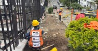 Reconstruyen andenes para mejorar la movilidad peatonal en Manizales