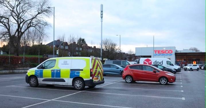 Police descend on Blackley Tesco after reports of stabbing