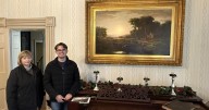 Lemuel Wiles painting returns to Le Roy after over 120