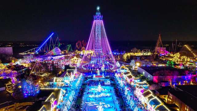 Kings Island to close through the weekend as extreme winter weather blankets region