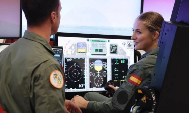 Impactante: la princesa Leonor se jugó la vida en una maniobra extrema y sorprendió a todos