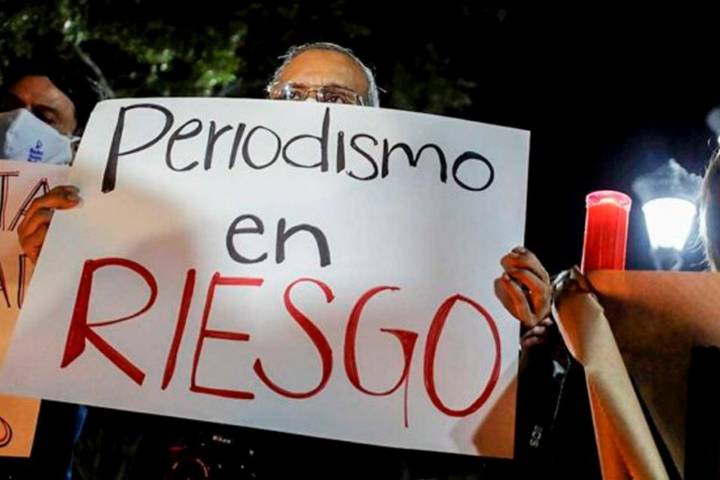 CNP reporta 111 agresiones contra la prensa en 2025: hay 21 periodistas detenidos