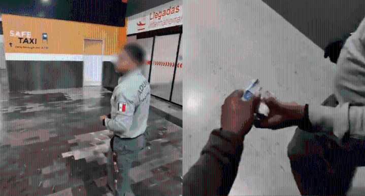 Difunden presunta extorsión en Aeropuerto de Monterrey