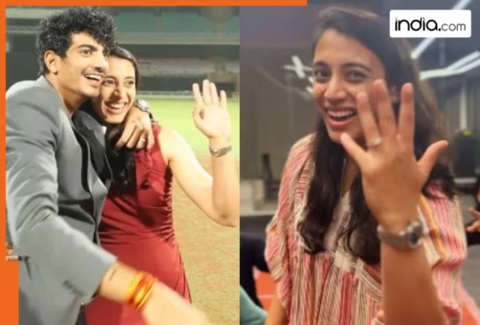 WATCH: Smriti Mandhana finally breaks silence after wedding postponement with Palash Muchhal, fans spot missing engagement ring