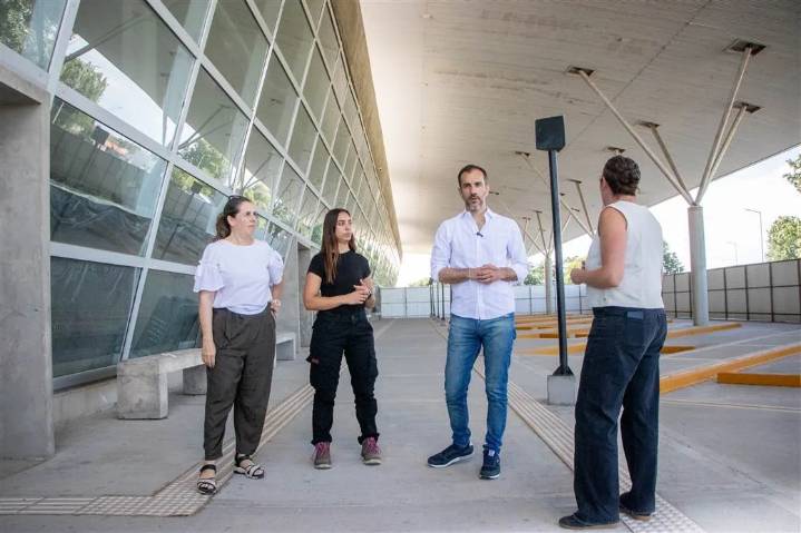 Terminal de Omnibus: Comienza la construcción del Centro Comercial