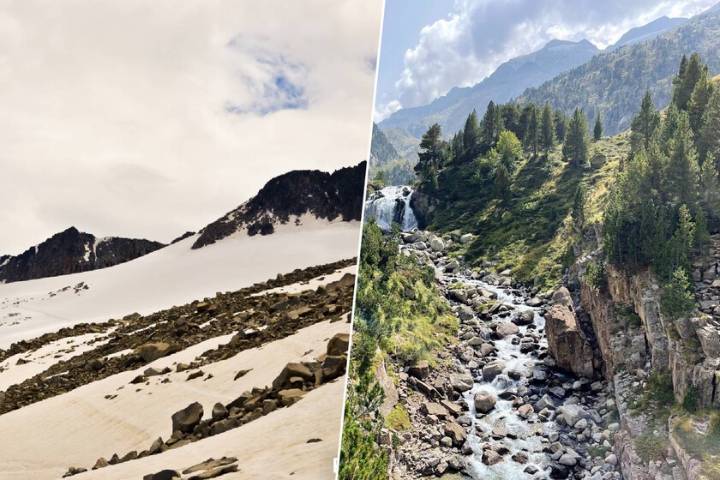 El mayor glaciar de España está en su agonía final, y esto marca un antes y un después en los Pirineos