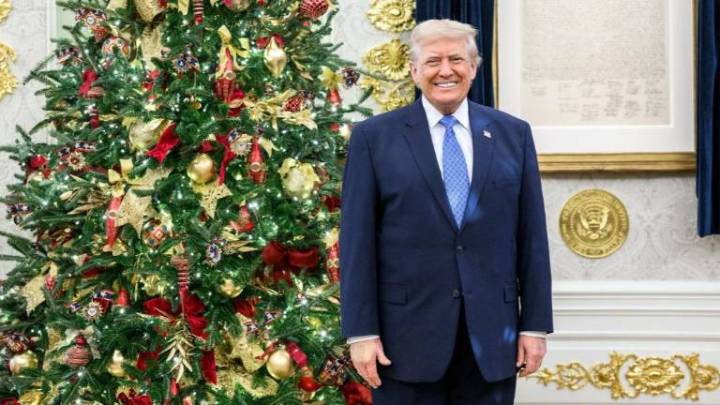 Trump goza de salud cardiovascular ‘excelente’, afirma médico de la Casa Blanca