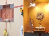 Recuperan histórica custodia de oro robada de la catedral de Huacho