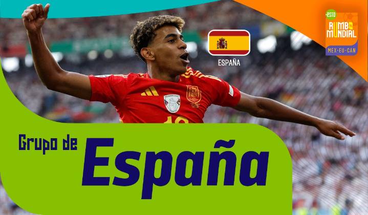 La máxima favorita a ganar el Mundial: así es el grupo de España para el 2026