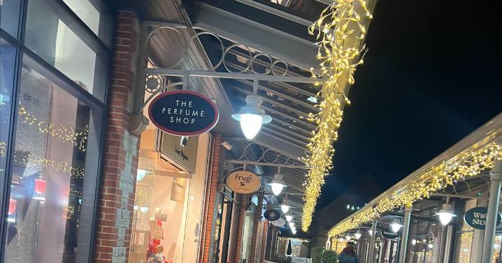 The Christmas shopping destination an hour from Bristol with ice rink, food and big brands