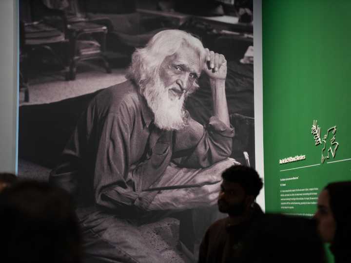 MF Husain was forced into exile; now his work finds permanent home in Qatar