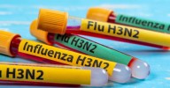 Descarta Salud presencia en el país de la variante K de influenza A H3N2