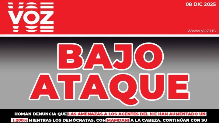 Portada 08 de diciembre 2025