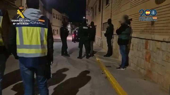 Once detenidos por someter a un infierno a migrantes empleados irregularmente en fincas de Zaragoza
