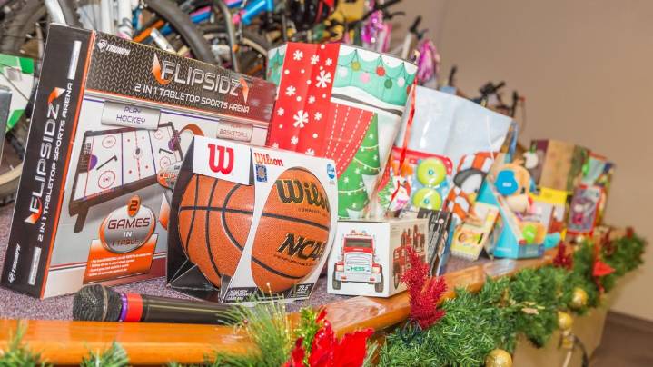 Beaumont kicks off 12 Days of December Toy Drive with ExxonMobil partnership