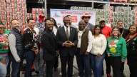 Mayor Brandon Johnson Joins Families for Holiday Shopping at Pullman Walmart