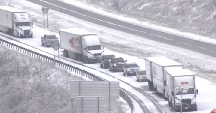 Winter weather alerts to impact 18 million people across West and Midwest