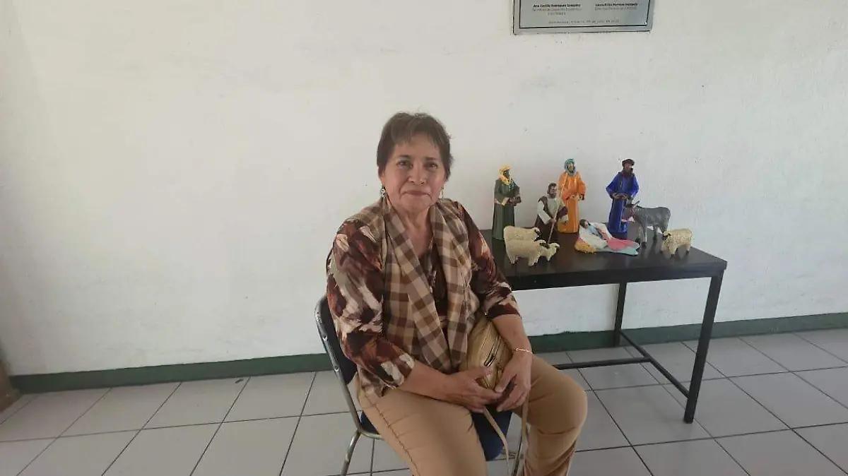 Patricia Sánchez, la vocación que se teje con constancia