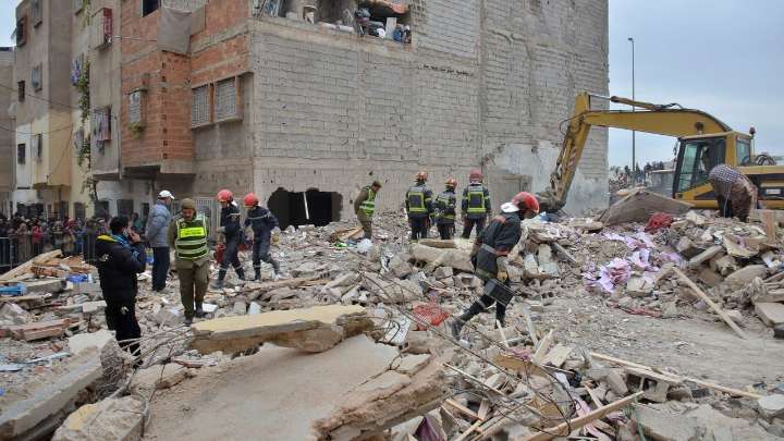 El derrumbe de dos edificios en Fez provoca al menos 22 muertos