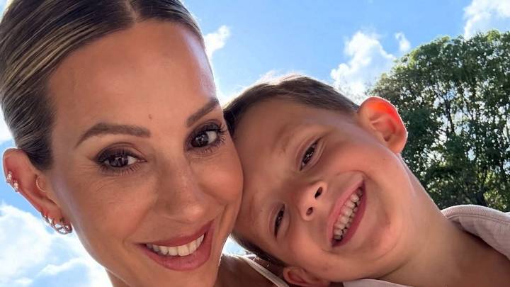 Donatello, el hijo de Noelia Marzol fue operado: qué le pasó y el mensaje de la actriz