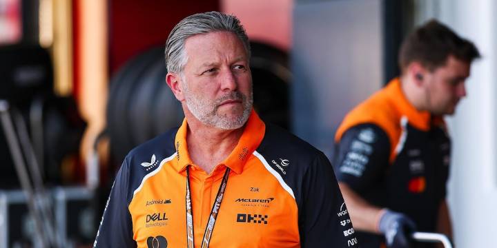 El inesperado planteo del jefe de McLaren para lograr carreras más atractivas en la Fórmula 1