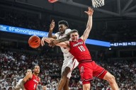 Cards get out-toughed from the start, suffer first loss as Arkansas rolls