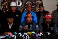 Sectores obreros de Bolivia alertan contra privación de Gestora
