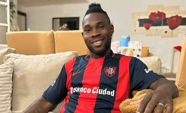 Qué es de la vida de Orode, nigeriano que jugó en San Lorenzo