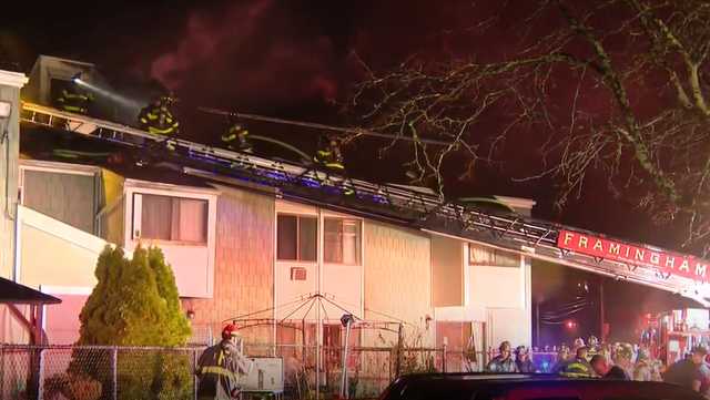 Woman dies days after being rescued from Mass. apartment fire
