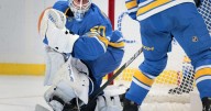 Jordan Binnington on incident with Jim Montgomery: 'I’m not really worried about it anymore'