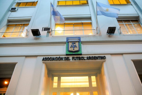 La AFA respondió tras la intimación del Gobierno por la “UNAFA”