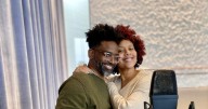 It was love, creativity and multi-hyphenates at first sight for Atlanta couple