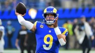 Matthew Stafford's first TD pass of the day gives Rams 27