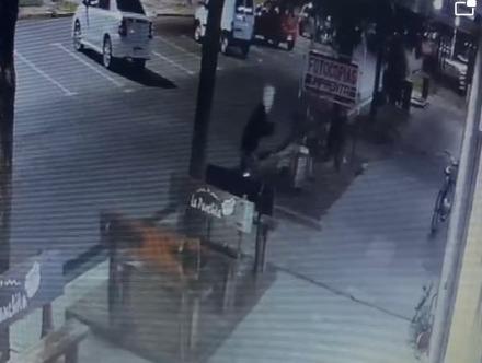 Detuvieron en Villa Río Negro al sospechoso del robo a un local comercial