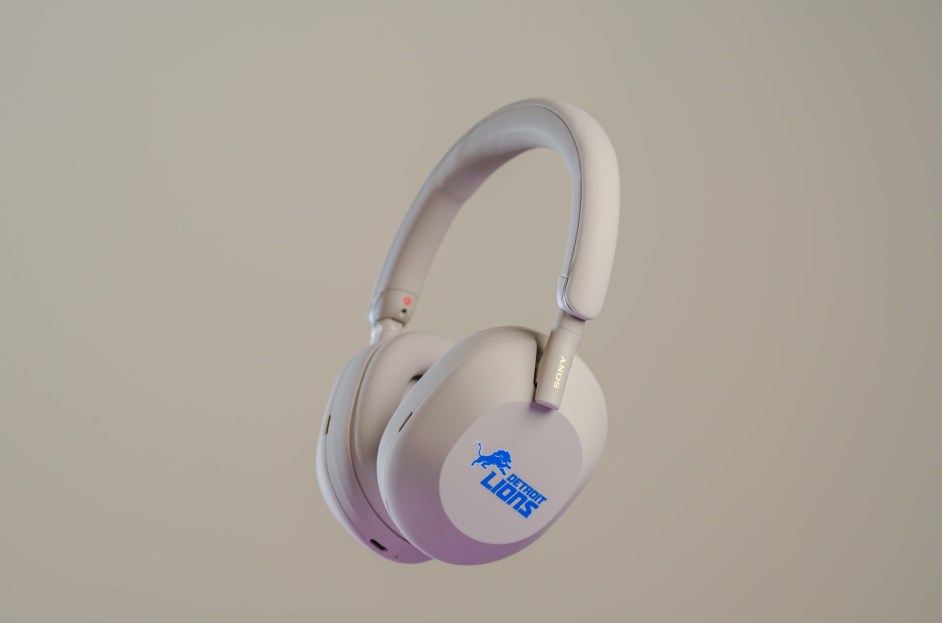 Sony’s XM5 Headphones Receive a NFL Makeover: Shop the Limited-Edition Detroit Lions Collab Here
