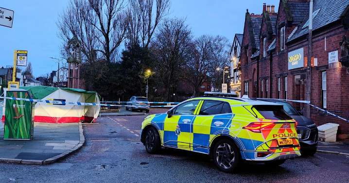 Two suspects named after man left fighting for life in fight outside pub