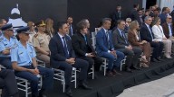 El embajador Lamelas estuvo en el acto de los F16 en Córdoba y destacó el apoyo de Estados Unidos